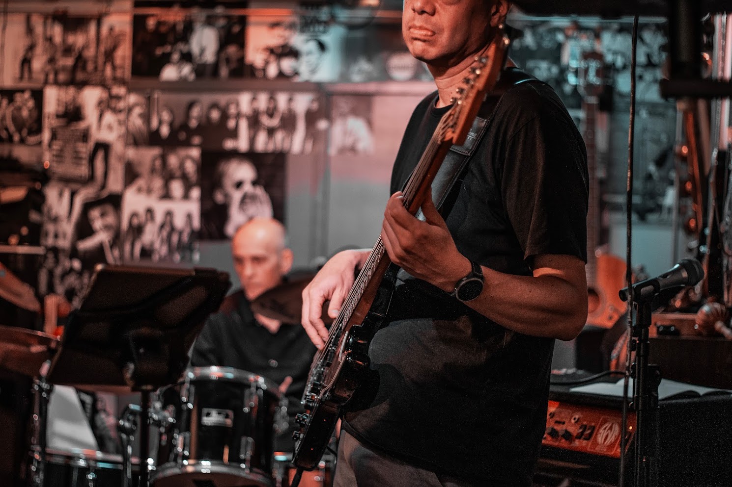 The Jay Bodean Band - Blues in De Stamboom - Den Haag